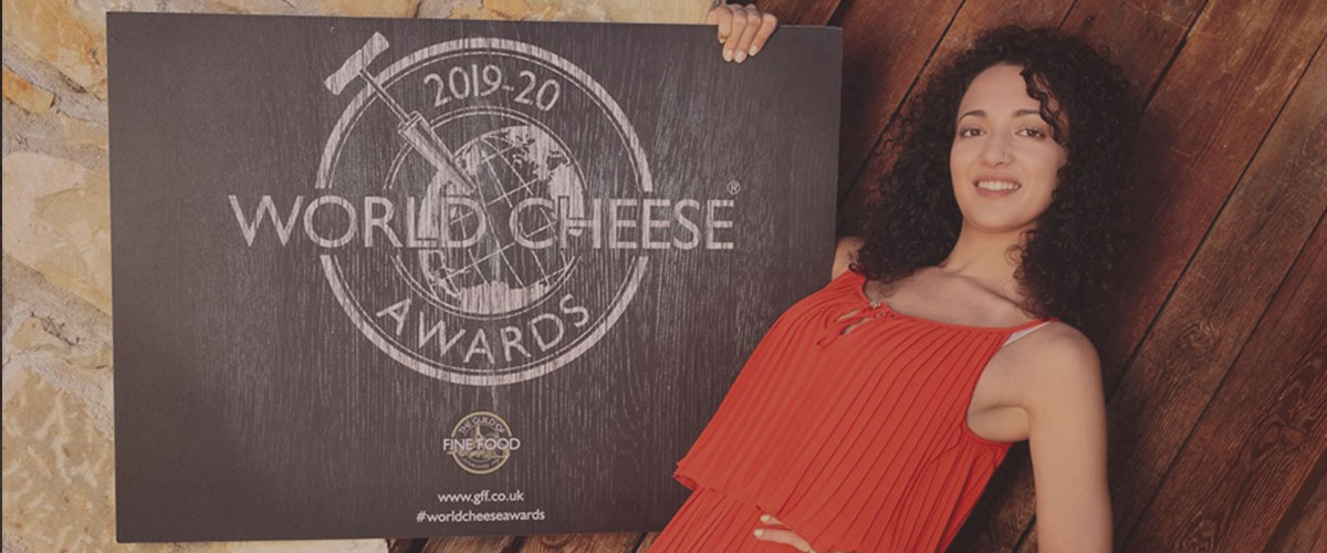 world cheese awards medaglia d'oro